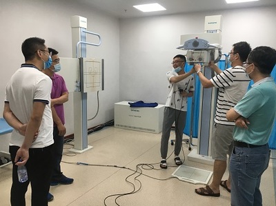 省卫健委专家组莅临我市，开展放射卫生技术服务机构资质延续评审工作